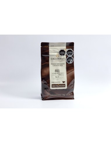 COB CALLEBAUT 54 % CACAO SEMI-AMARGA KILO 811-2B