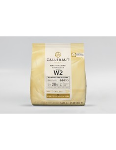 COB CALLEBAUT BLANCO 28% CACAO 400 GRS W2-BR