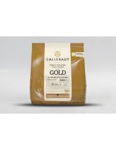 COB CALLEBAUT GOLD CARAMELO 30.4 % CACAO 400 GRS