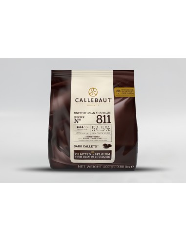 COB. CALLEBAUT SEMI-AMARGO 54,5%  400GRS 811-BR