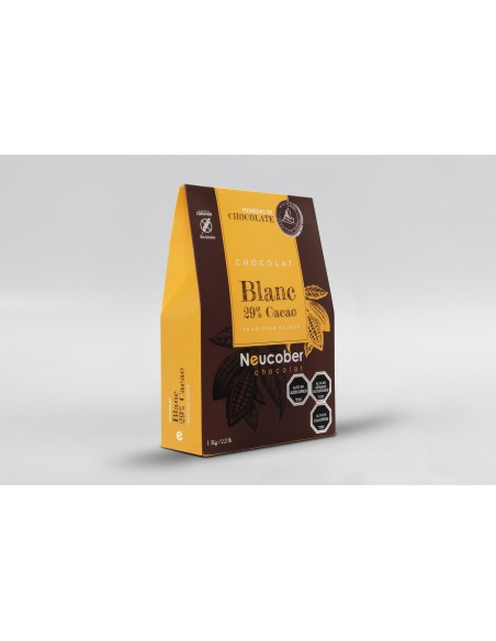 NEUCOBER MONEDAS BLANCA FINA 29% CACAO- 816
