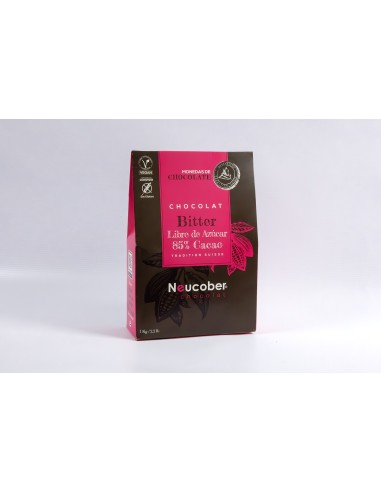 CHOCOLATE BITTER 85% CACAO S/A NEUCOBER 833