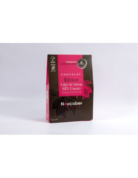 CHOCOLATE BITTER 85% CACAO S/A NEUCOBER 833
