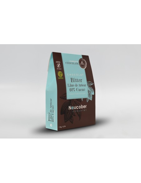 CHOCOLATE NEUCOBER MONEDAS 60% CACAO S/A