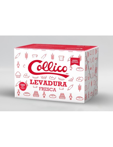 LEVADURA FRESCA COLLICO 500G